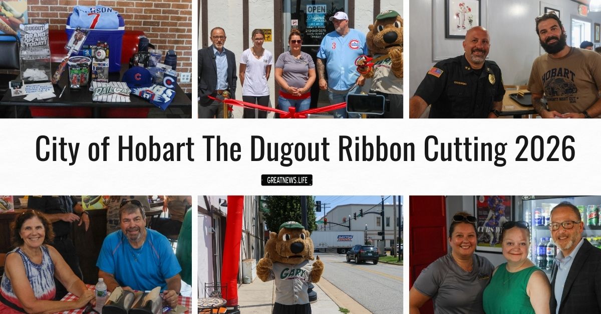 City of Hobart welcomes The Dugout on 4th to downtown with ribbon cutting ceremony