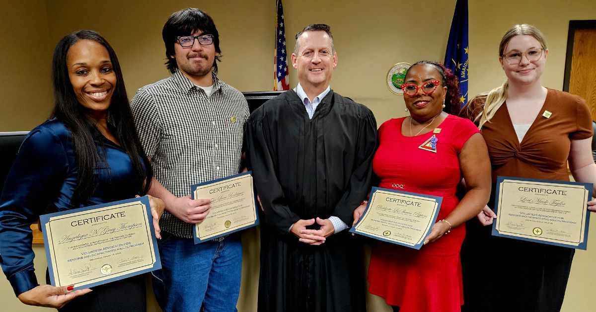Commissioner swears in Franciscan Health’s latest VASIA class