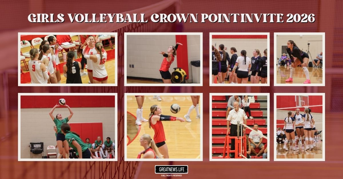 GIRLS VOLLEYBALL Crown Point Invite 2026