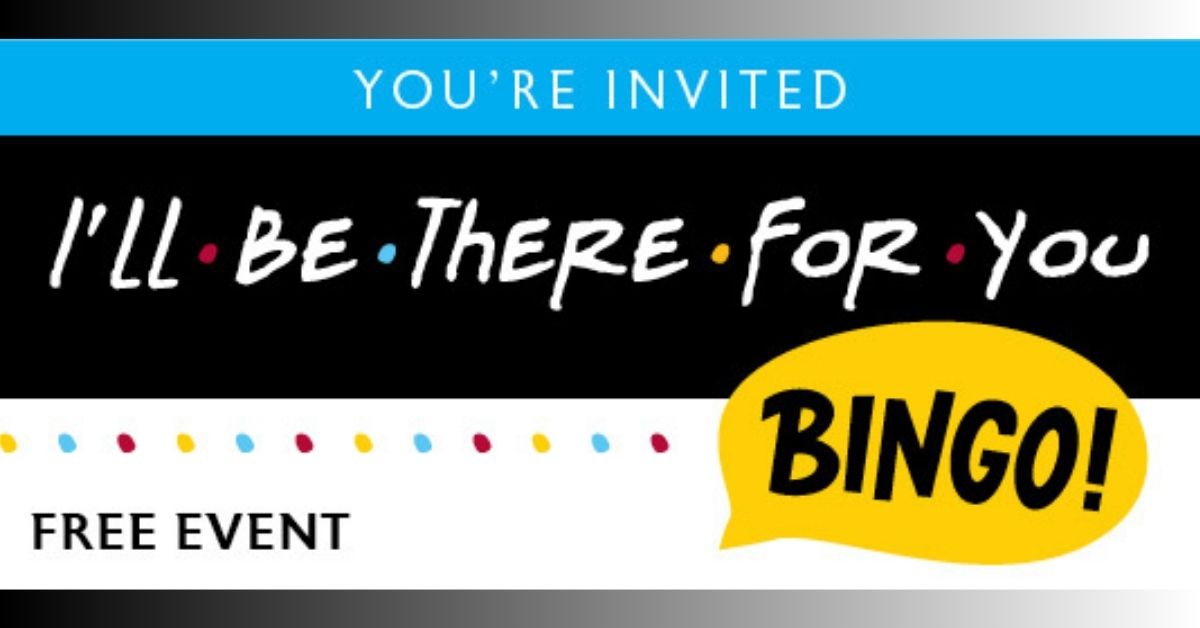 Franciscan Health presenting free ‘Friends’-themed event