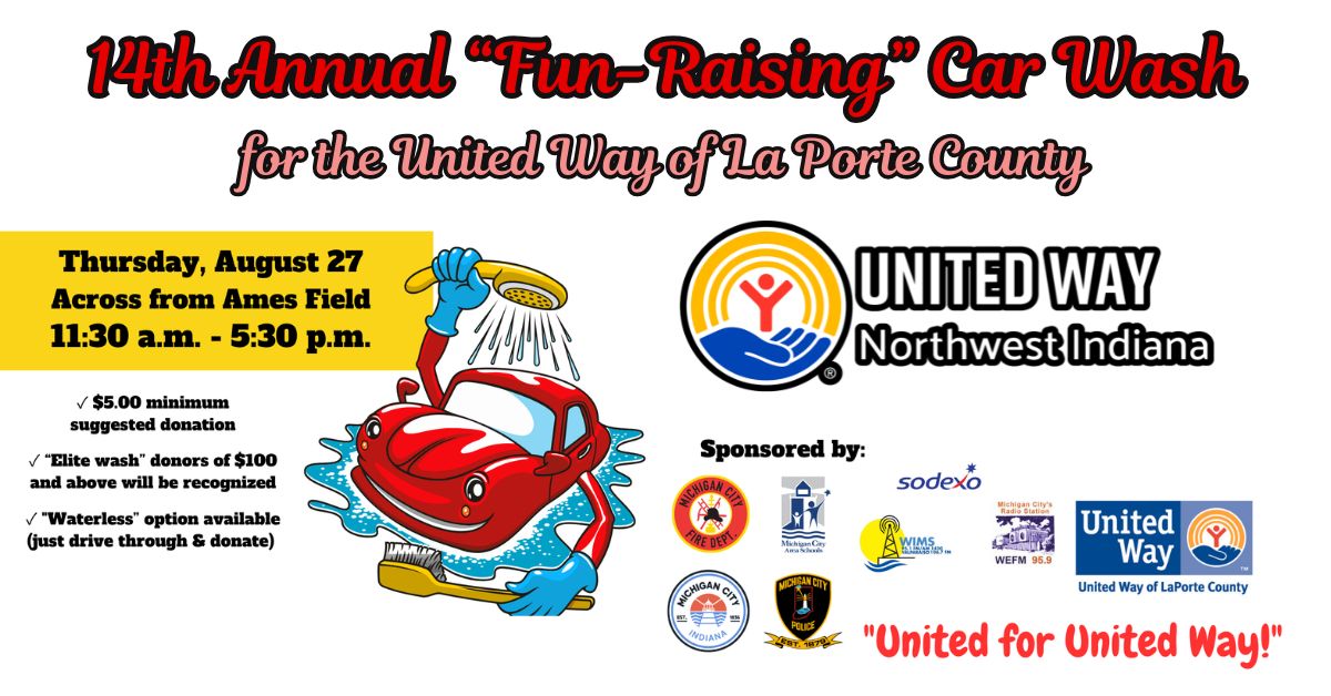 Police, Fire, &amp; Schools to Hold “Fun-Raising” Car Wash on August 27