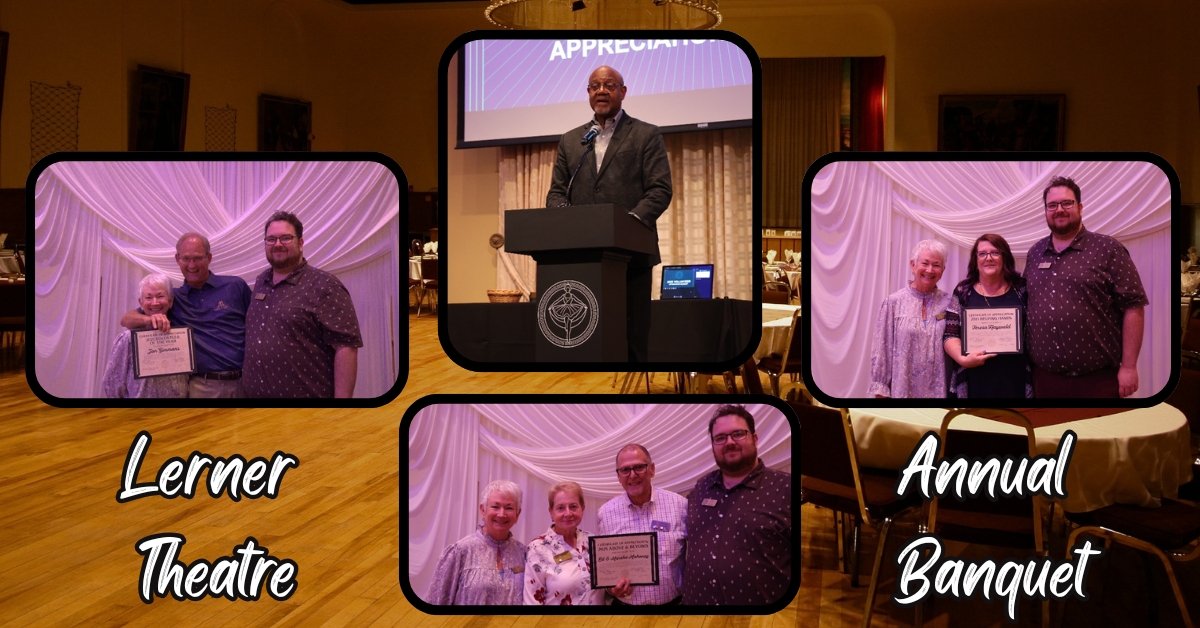 The Lerner Theatre Celebrates Volunteers with Annual Banquet