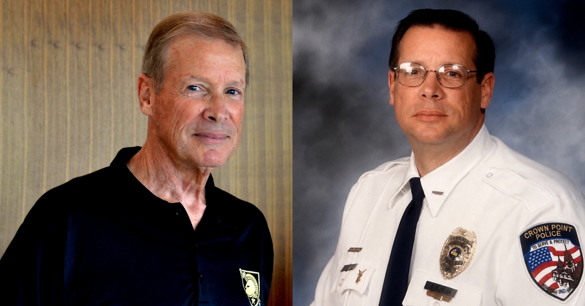 Retired Crown Point deputy police chief says $49 heart scan saved his life