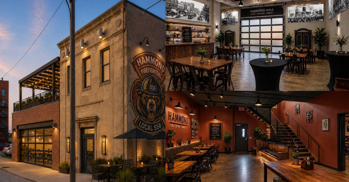 Downtown Hammond’s Momentum grows as HPFFA Local 556 Acquires Historic Substation #9 for Entertainment &amp; Rooftop Dining Destination