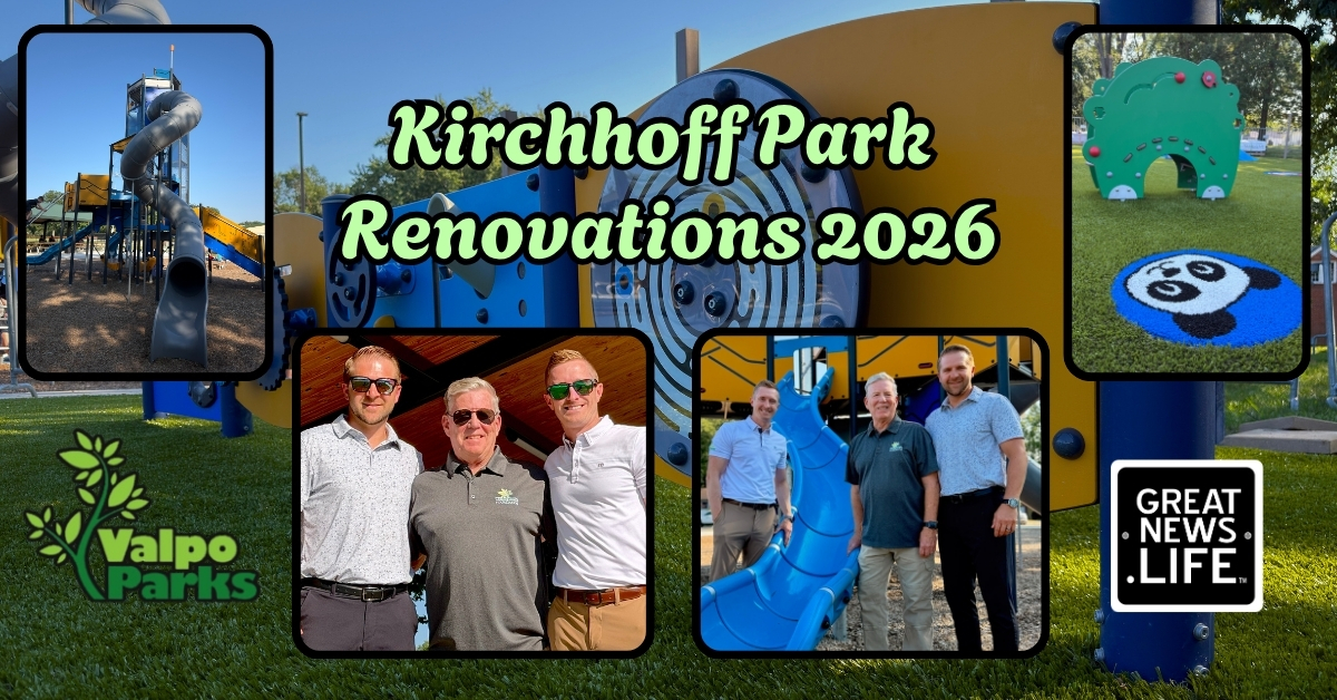 Valpo Parks Kirchhoff Park Renovations 2026
