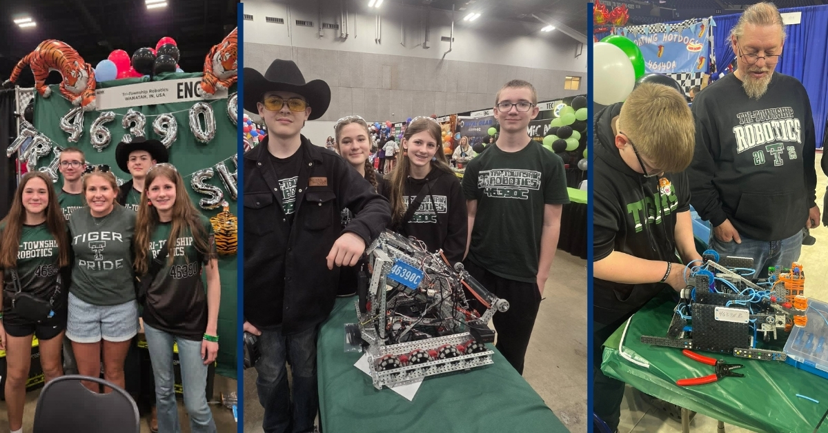 Tri‑Township School Corporation Celebrates Robotics Grant Award and State‑Level Success