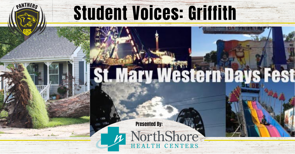 GreatNews.Life Student Voices: Local weatherman busy with recent storms and upcoming music festivals to headline Griffith