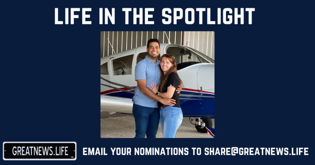 A La Porte County Life in the Spotlight: Kristan Santiago