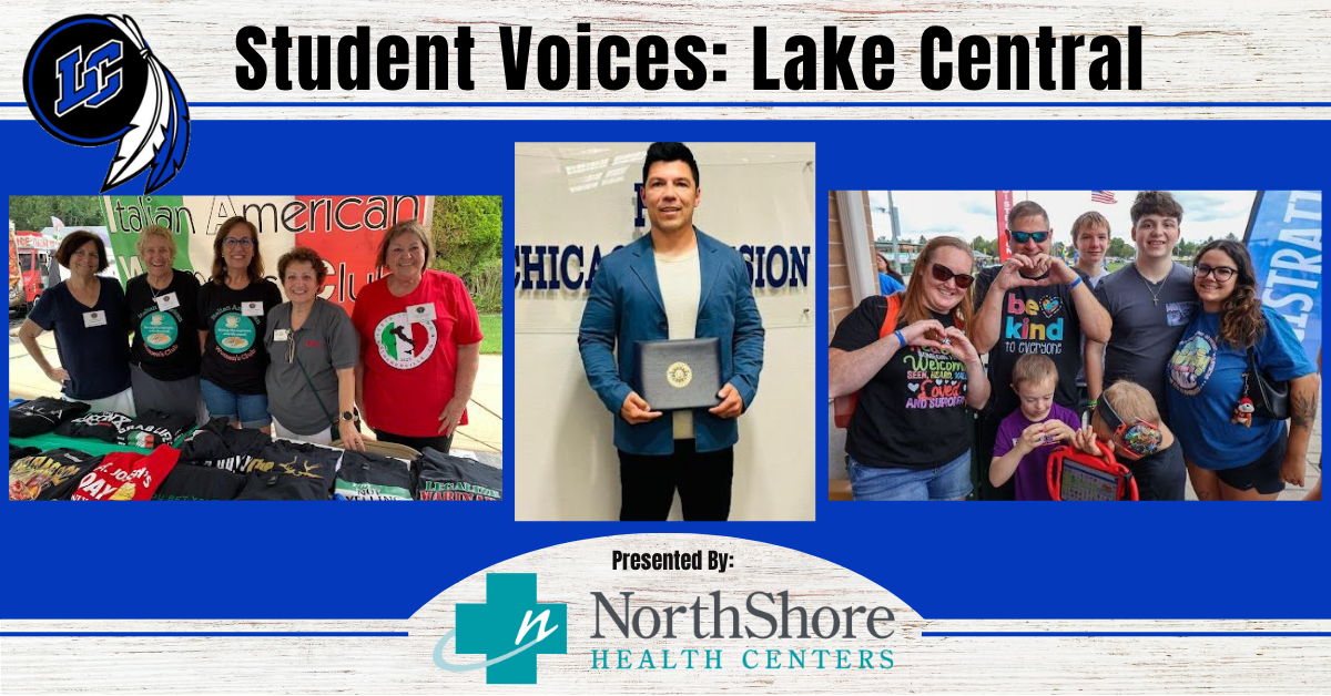 GreatNews.Life Student Voices: Lake Central feels safety, community and culture in numbers
