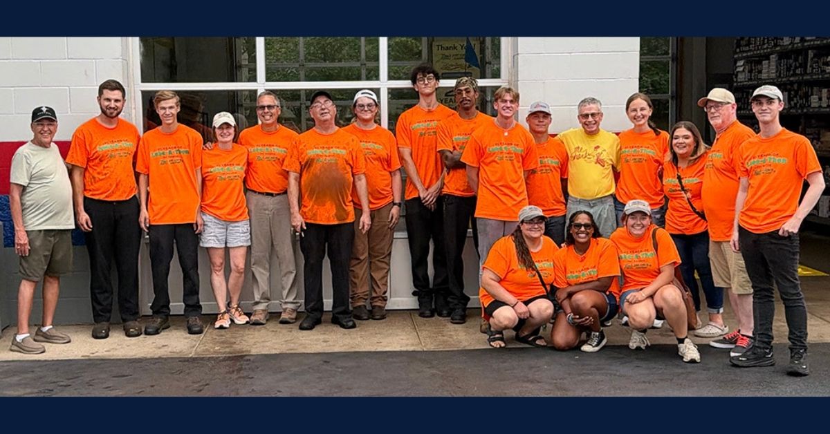 Record-breaking Lube-a-Thon for Hospice
