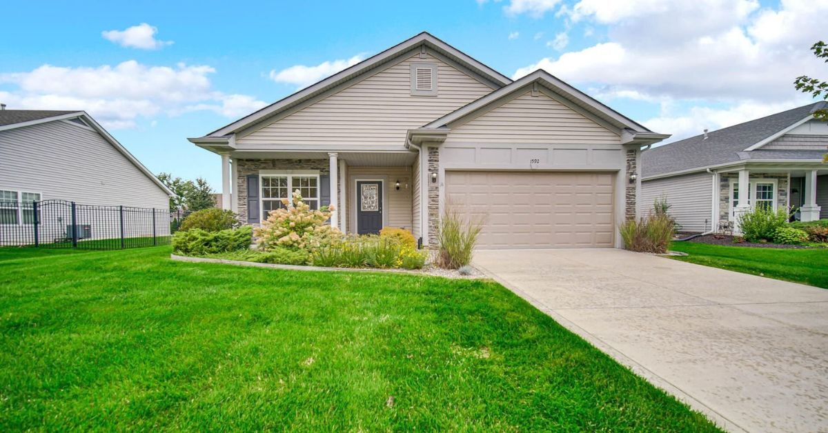 McColly Real Estate Featured Listing: 1592 Harrington Avenue, Chesterton, IN 46304