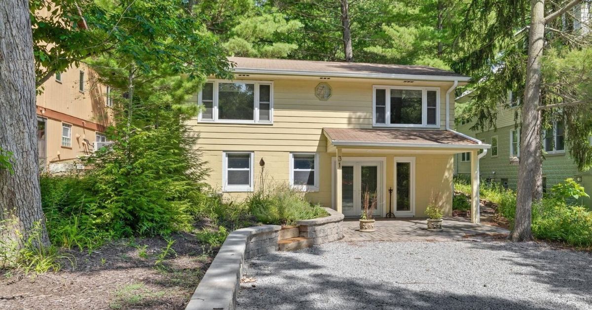 McColly Real Estate Featured Listing: 31 S Lake Shore County Road, Beverly Shores, IN 46301