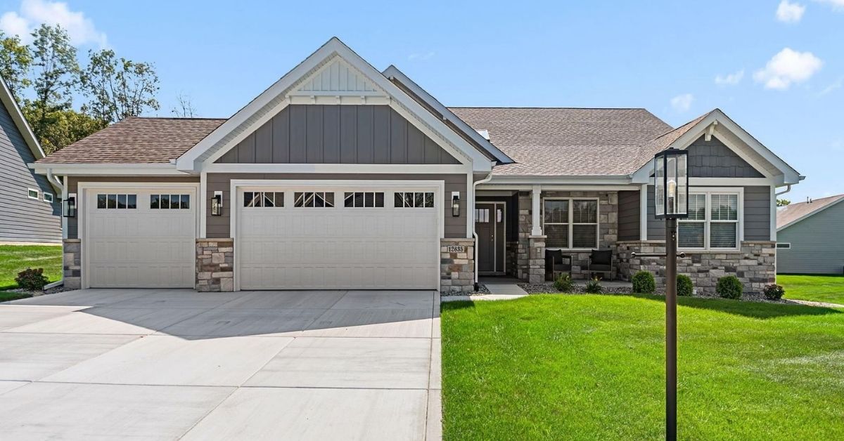 McColly Real Estate Featured Listing: 12635 Woodside Court, Cedar Lake, IN 46303