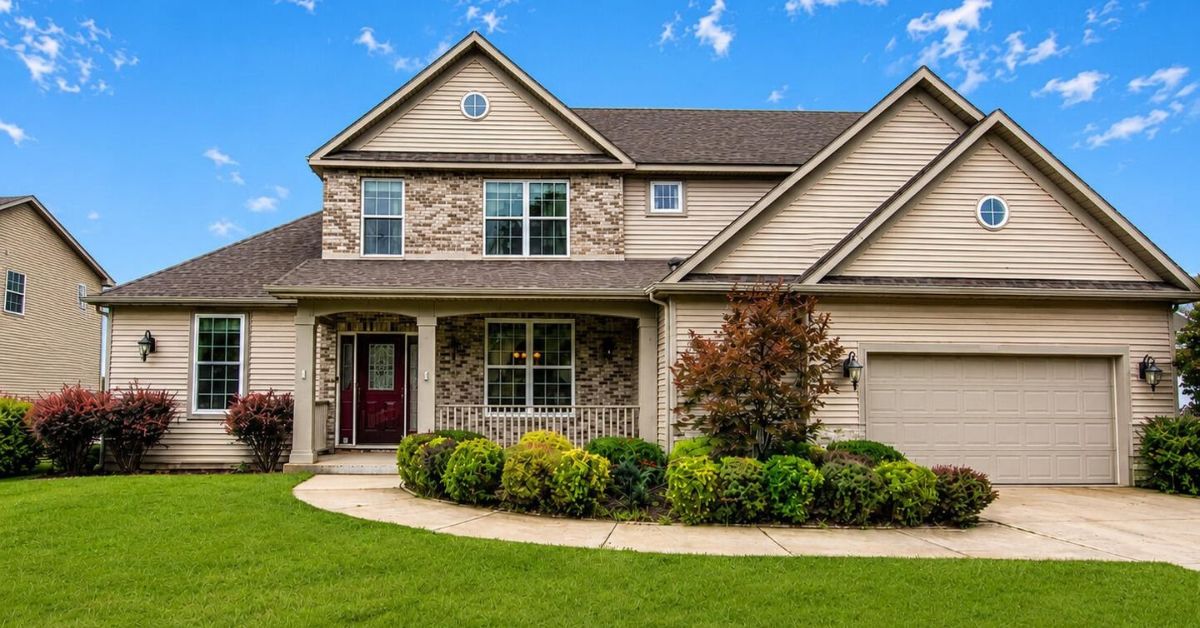McColly Real Estate Featured Listing: 37 Covington Drive, Valparaiso, IN 46385