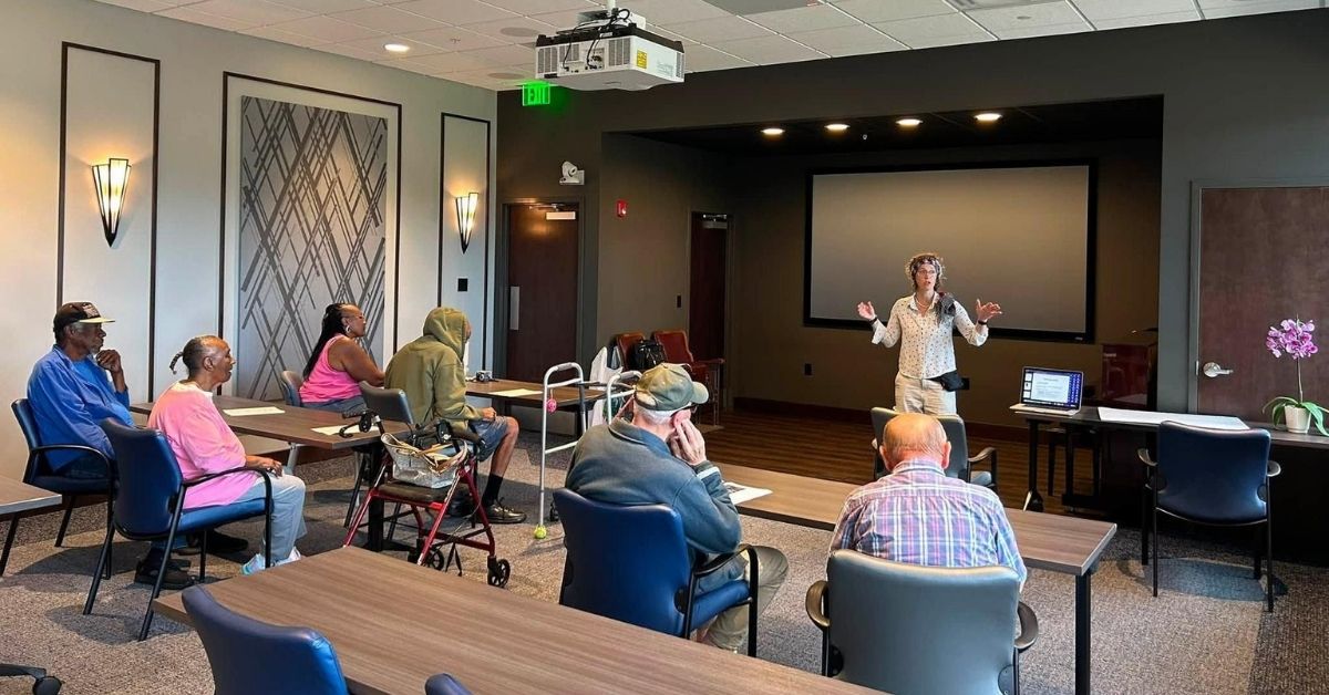 Milton Adult Day Services Providesa Structured Environmentfor Functionally Impaired Adults 