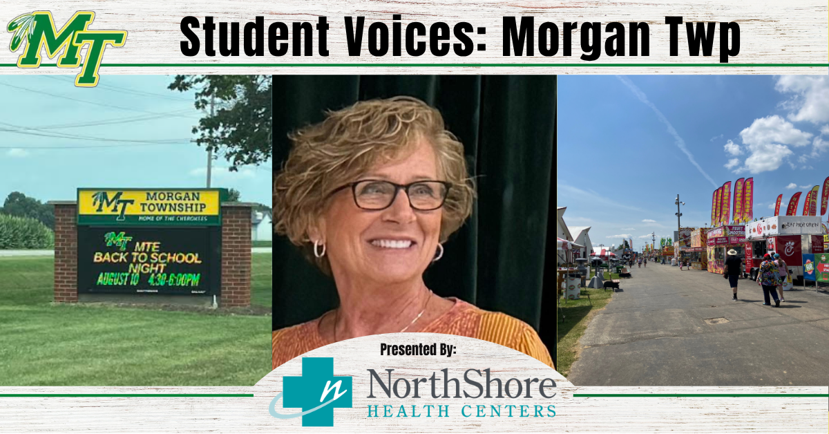 GreatNews.Life Student Voices: The Porter County Fair ends and school begins in Morgan Township