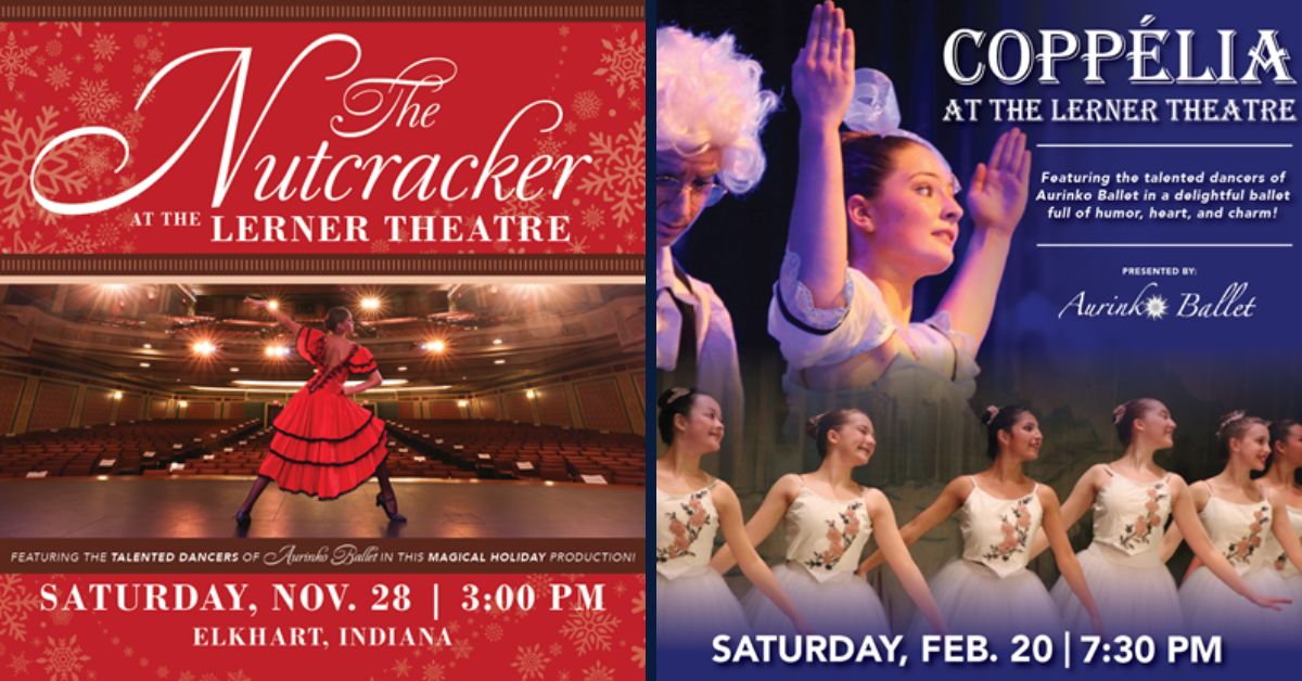 The Nutcracker and Coppélia
