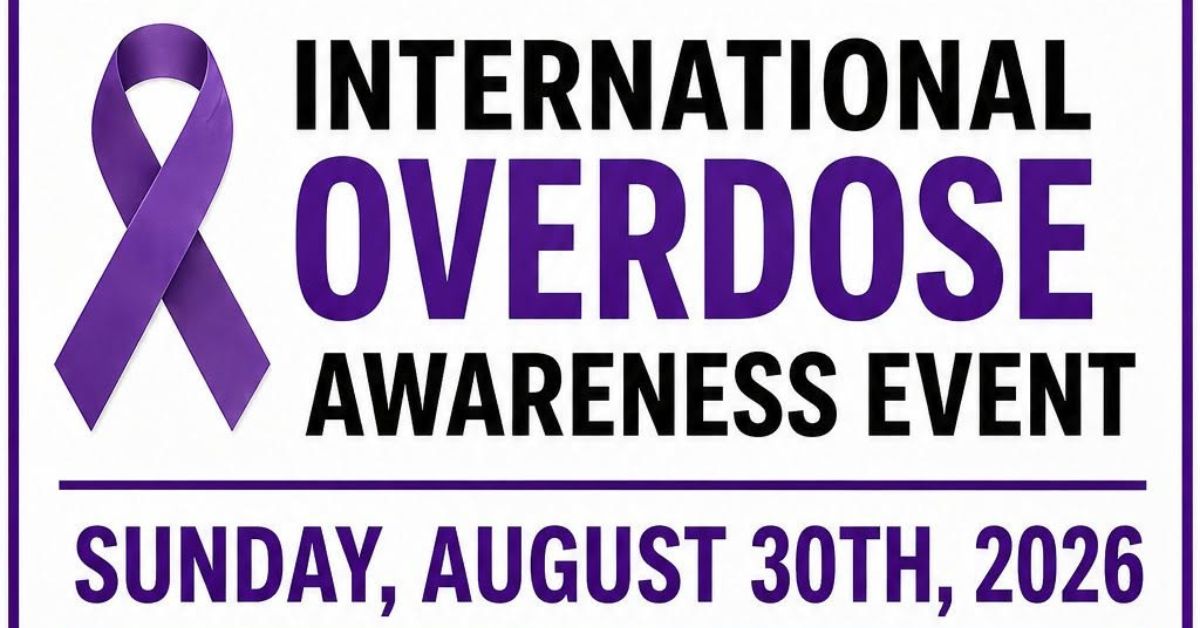 Michigan City Overdose Awareness Event 2026