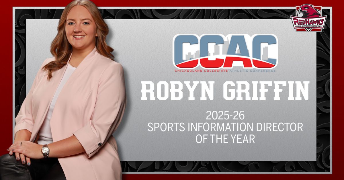IU Northwest’s Robyn Griffin Named CCAC Sports Information Director of the Year