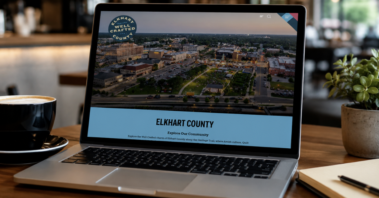 Fresh look for VisitElkhartCounty.com, the Elkhart County CVB’s official website
