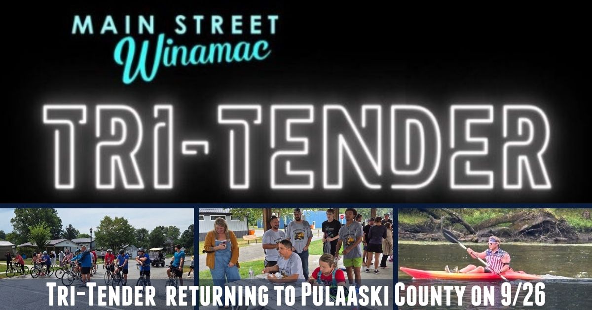 Main Street Winamac to host Winamac’s third annual Tri-Tender Triathlon with a Twist on September 26