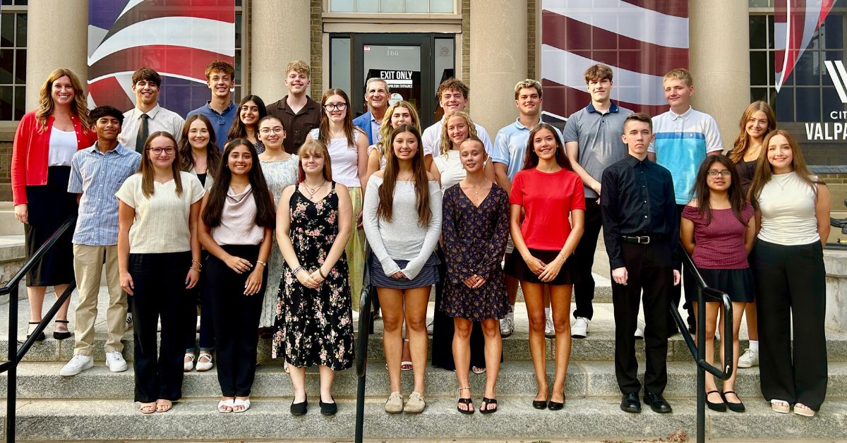 Valparaiso Swears in Mayor’s Youth Council
