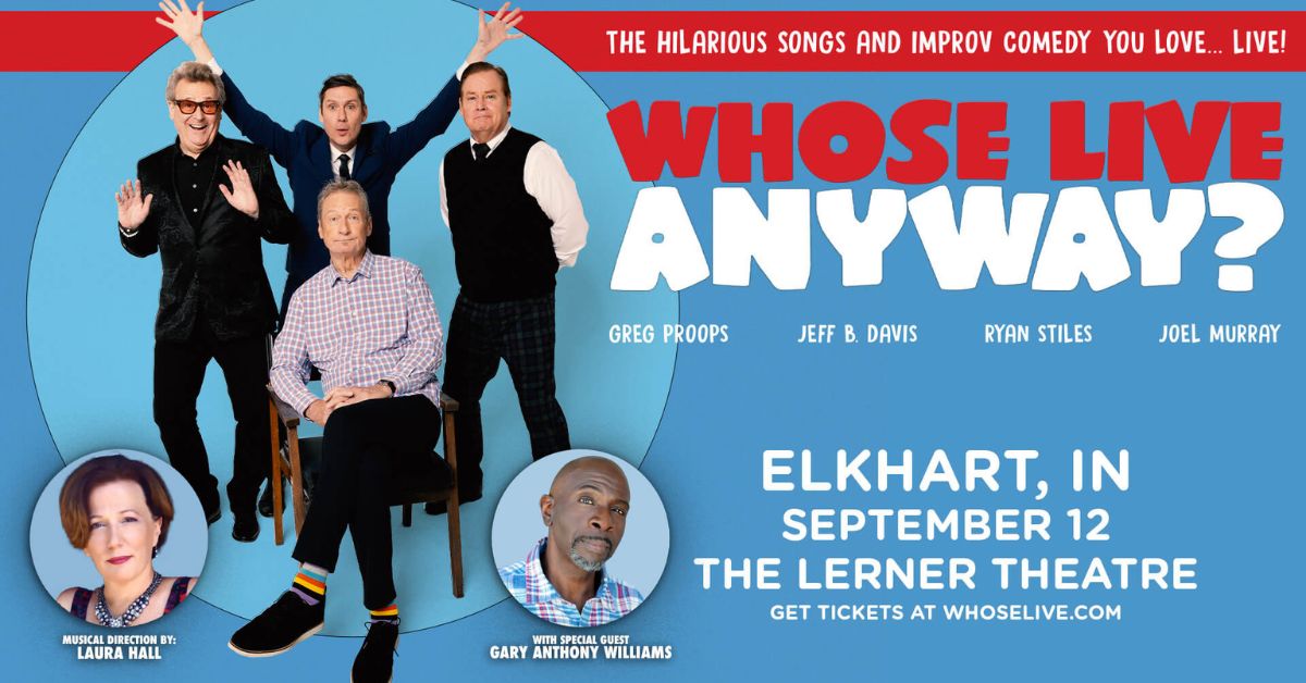 Whose Live Anyway? at the Lerner Theatre