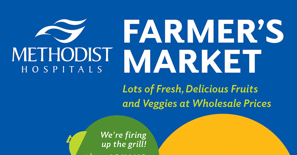 Methodist Hospitals Farmer’s Market