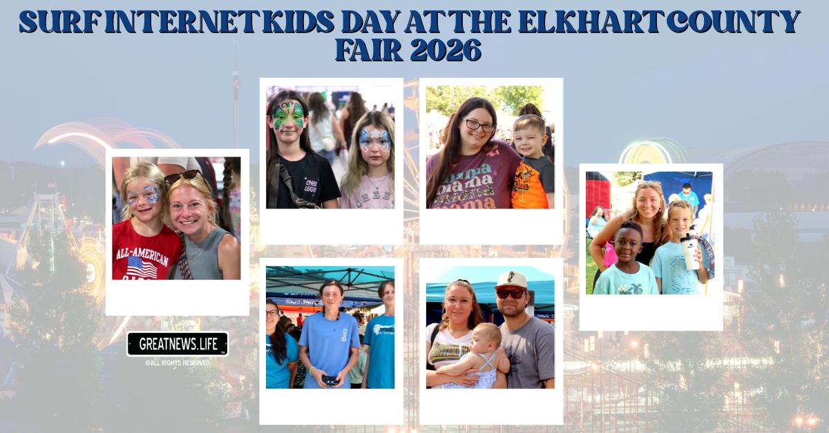 Surf Internet sponsors Kids’ Day at Elkhart County 4-H Fair