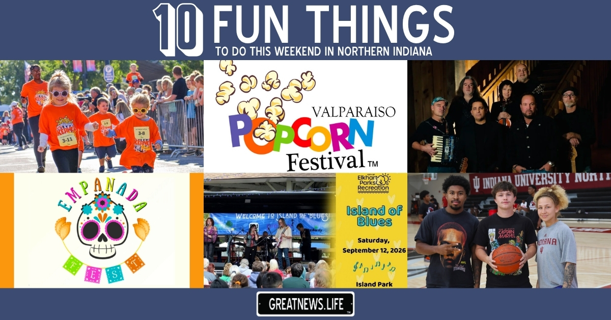 10 Fun Things To Do in Northern Indiana this weekend, September 10 – September 13