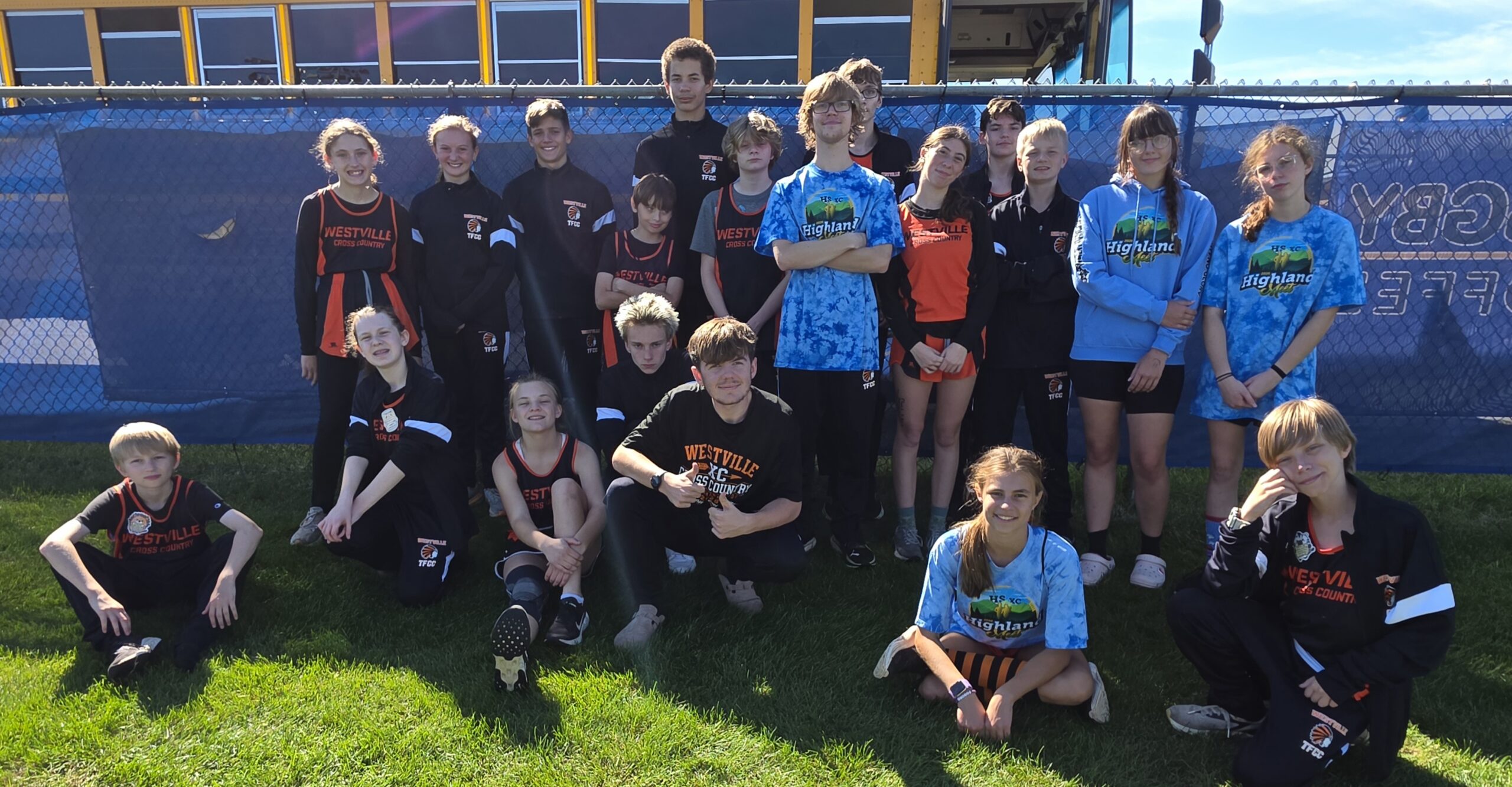 PR Parade: Westville Breaks Through at Highland Invite