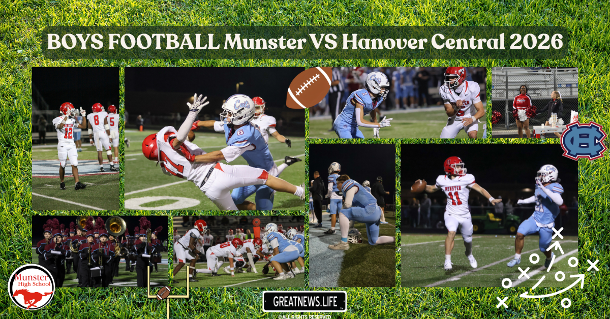 BOYS FOOTBALL Munster VS Hanover Central 2026