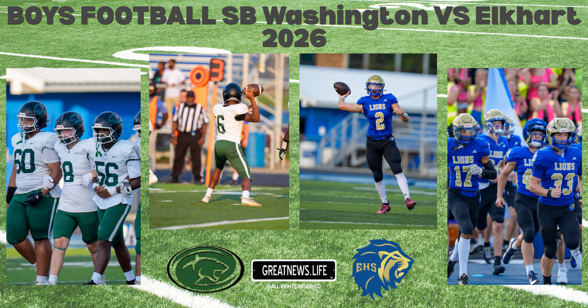 BOYS FOOTBALL SB Washington VS Elkhart 2026