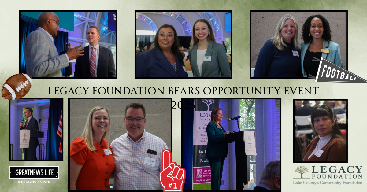 Legacy Foundation Bears Opportunity Event 2026