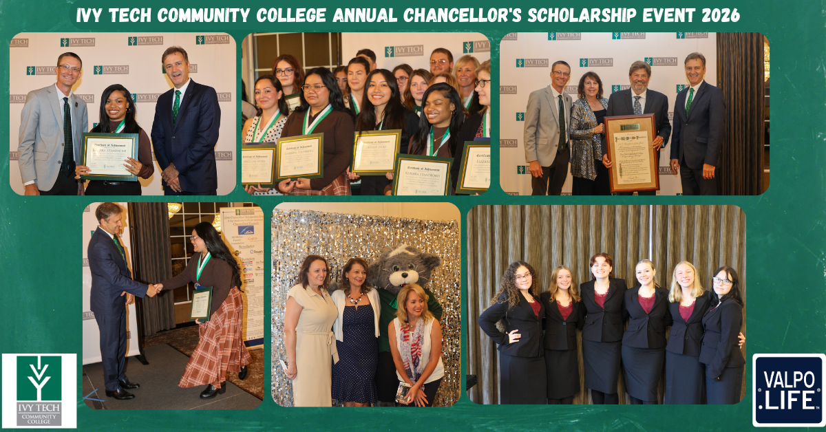Ivy Tech Celebrates 25th Annual Chancellors’ Scholarship Event