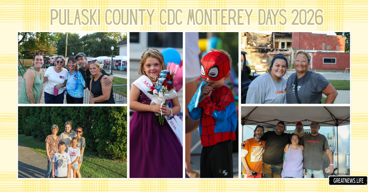 Monterey Days Festival kicks off Labor Day weekend of fun in Pulaski County