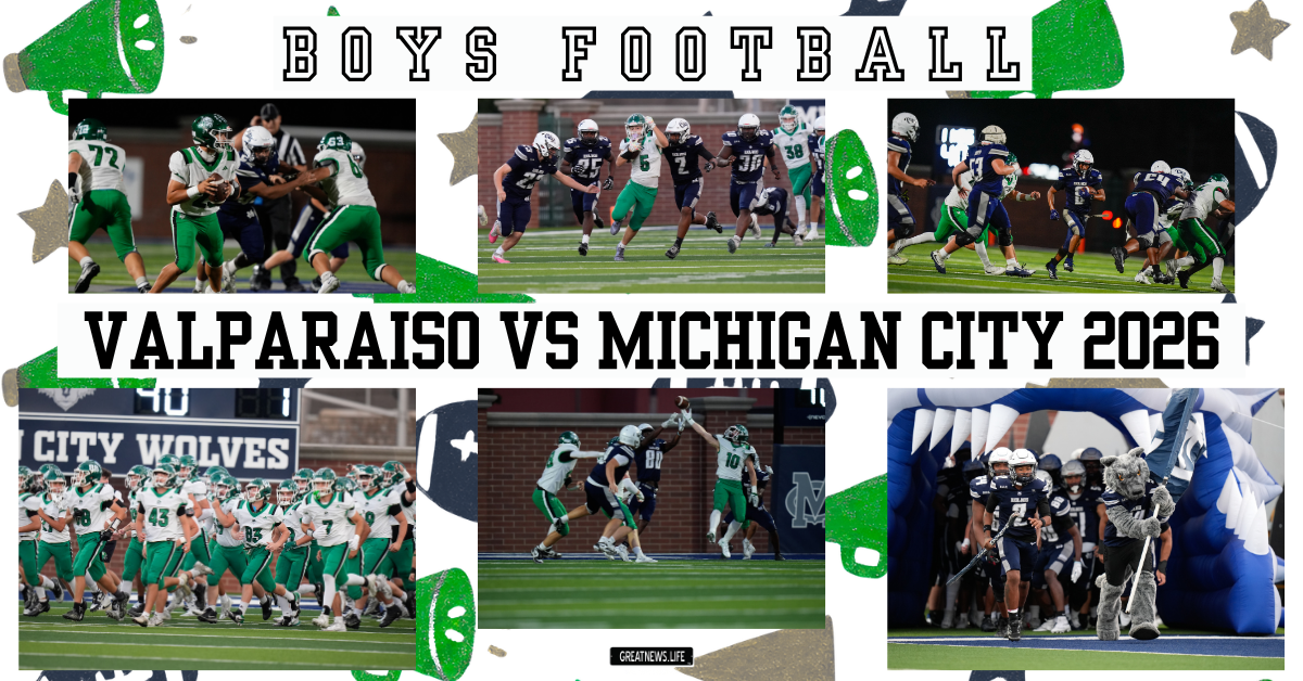 BOYS FOOTBALL Valparaiso VS Michigan City 2026