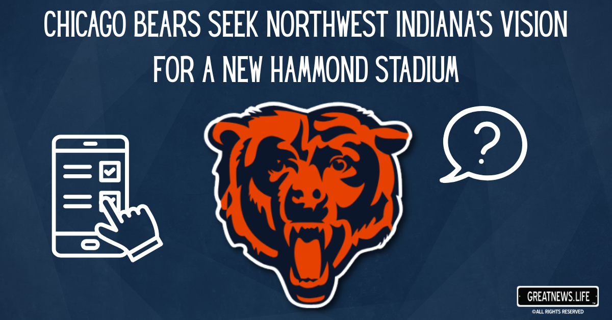 Chicago Bears Seek Northwest Indiana Businesses’ Vision for a New Hammond Stadium
