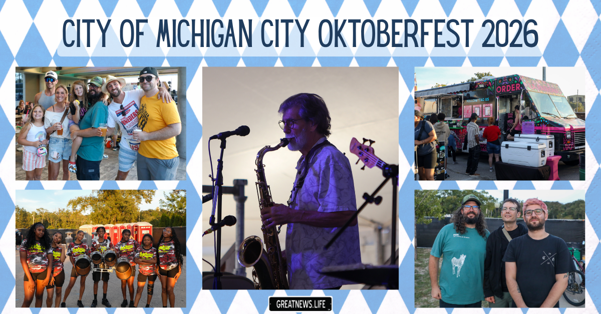 City of Michigan City Oktoberfest 2026