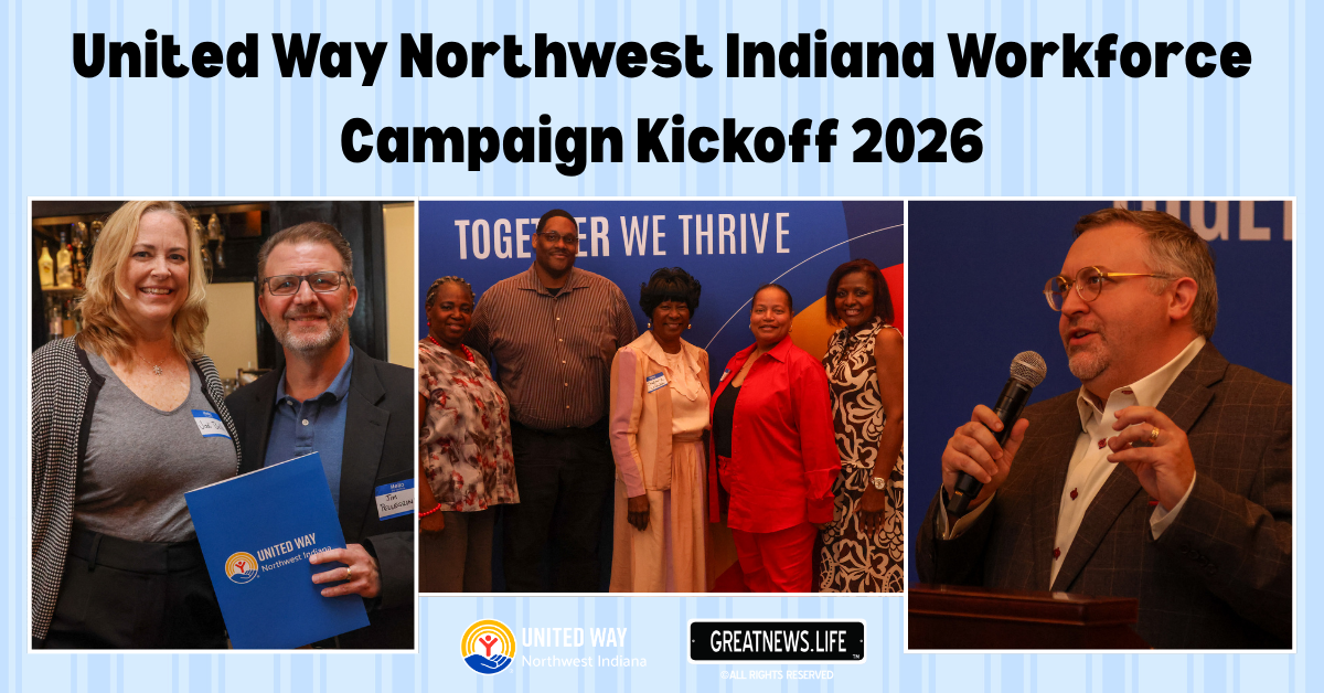 United Way Northwest Indiana Workforce Campaign Kickoff 2026