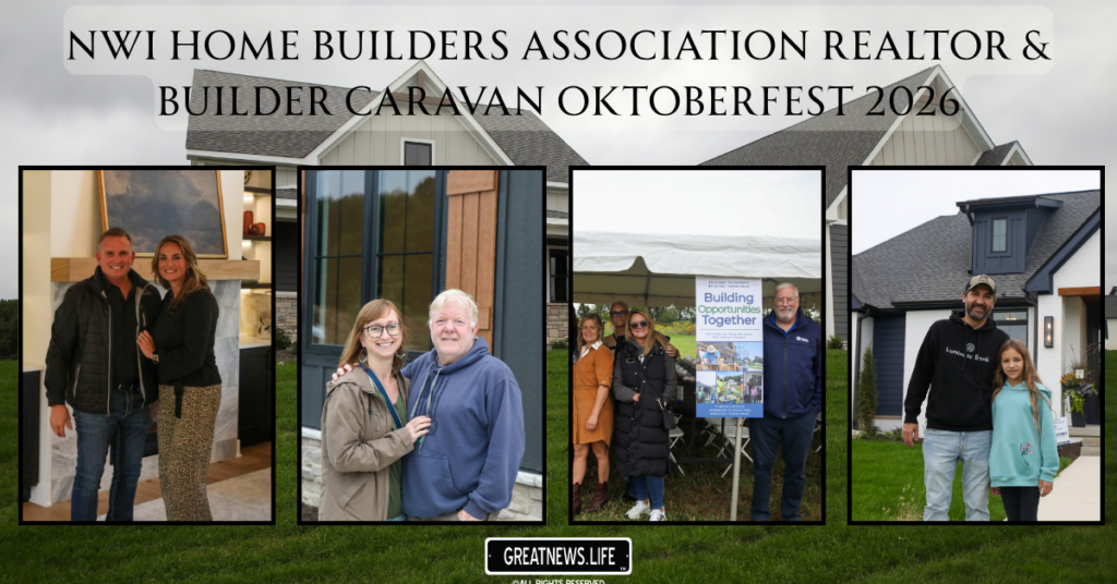 The Home Builders Association of Northwest Indiana Realtor & Builder Caravan Oktoberfest helps people connect during the Parade of Homes