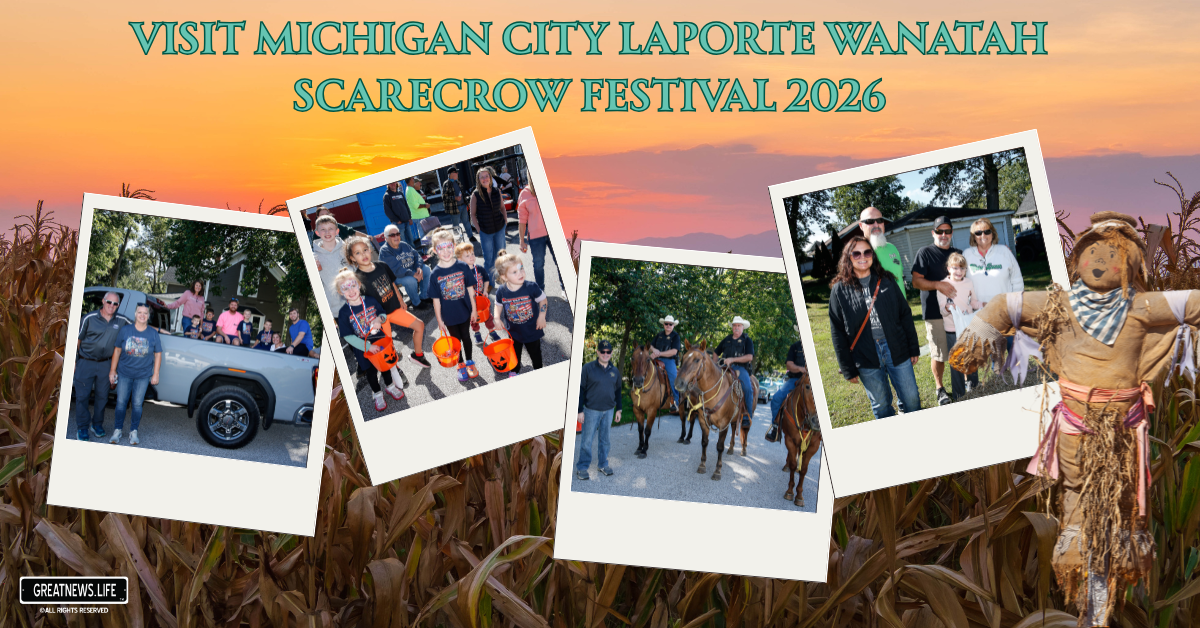 Visit Michigan City LaPorte Wanatah Scarecrow Festival 2026