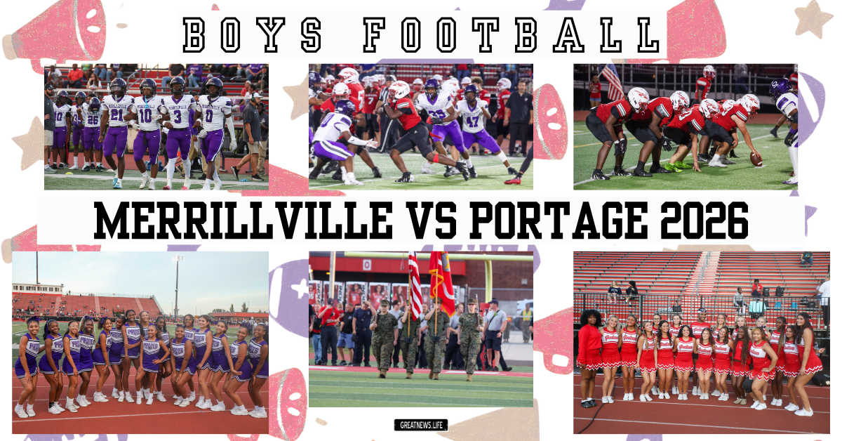 BOYS FOOTBALL Merrillville VS Portage 2026