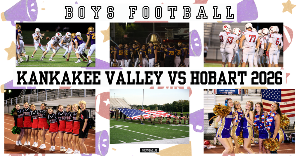 BOYS FOOTBALL Kankakee Valley VS Hobart 2026