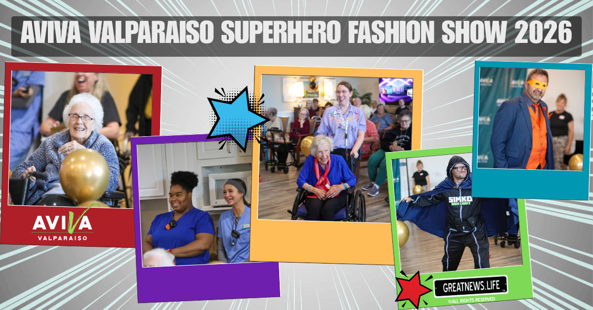 Aviva Valparaiso soars to the rescue with the Glamour and Giving Superhero Fashion Show in support of 500 Turkeys
