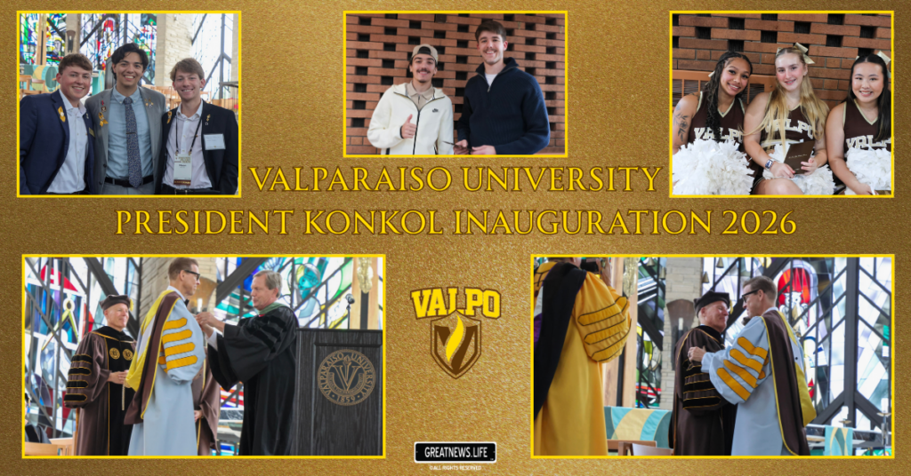 Valparaiso University welcomes and celebrates the inauguration of 20th President Brian Konkol