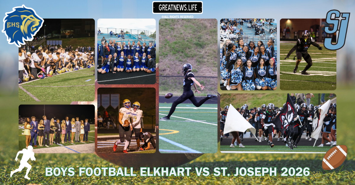 BOYS FOOTBALL Elkhart VS St. Joseph 2026
