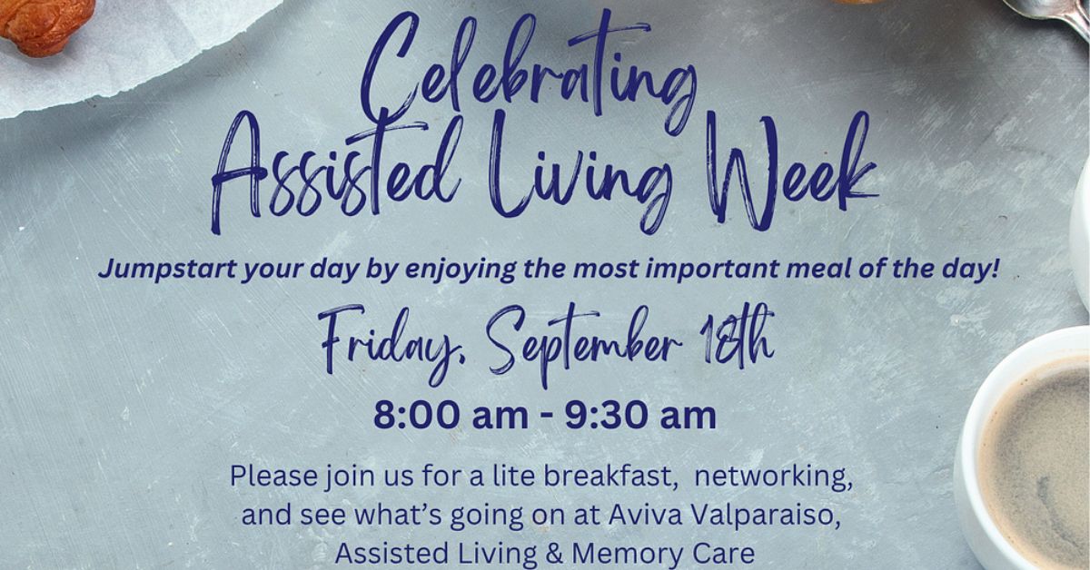 Assisted Living Week Networking Breakfast
