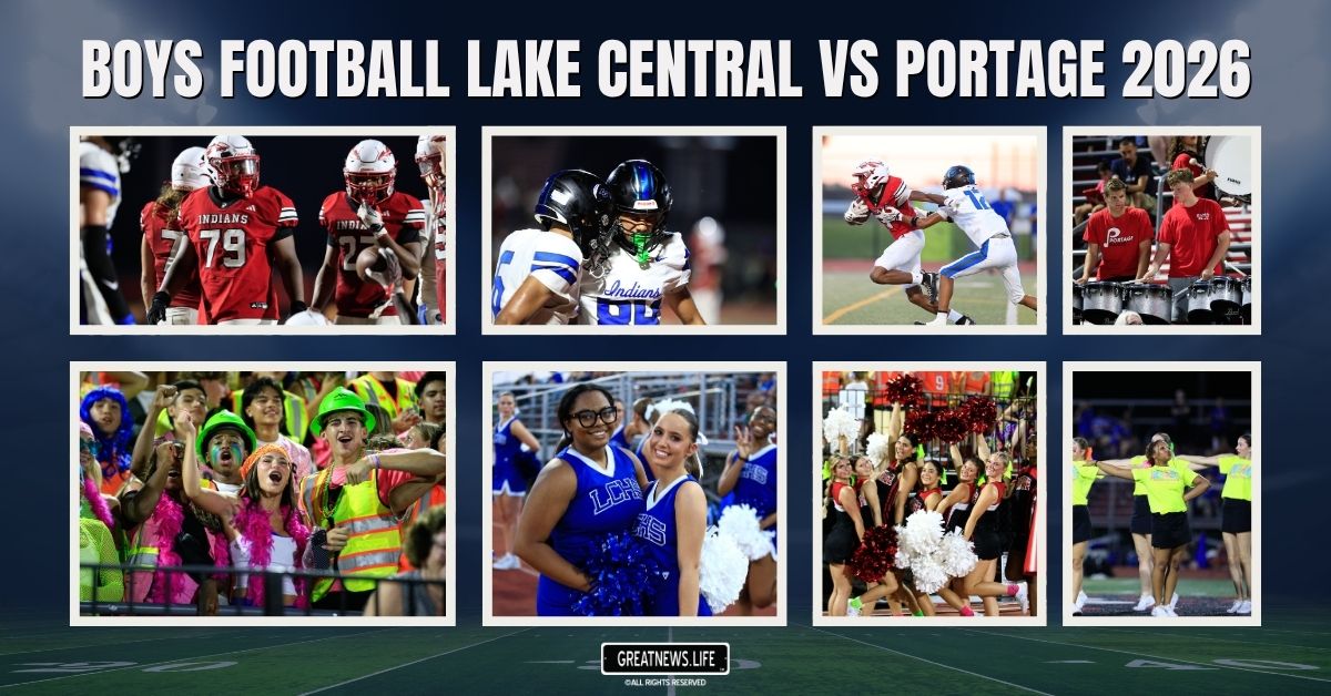 BOYS FOOTBALL Lake Central VS Portage 2026