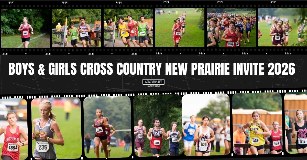 BOYS &amp; GIRLS CROSS COUNTRY New Prairie Invite 2026